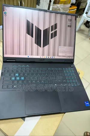 New Laptop Asus TUF Gaming F16 32GB Nvidia SSD 1T