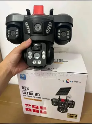 Solar Ptz Camera