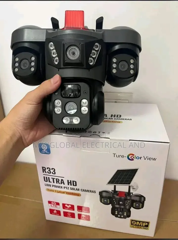 Solar Ptz Camera