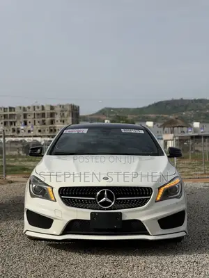 Mercedes-Benz CLA-Class 2016 White