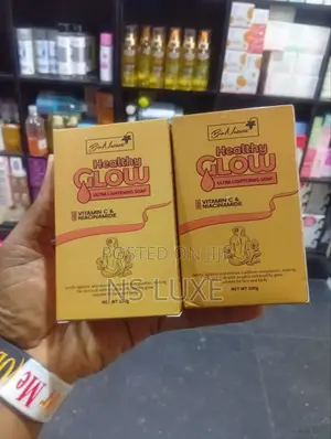 Healthy Glow Face Cream and Tablets Soap