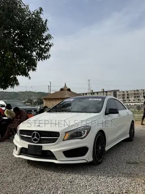 Mercedes-Benz CLA-Class 2016 White