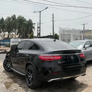 Mercedes-Benz GLE-Class 2016 Black