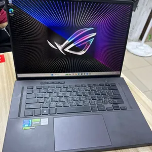Laptop Asus ROG Zephyrus G16 16GB Nvidia SSD 512GB
