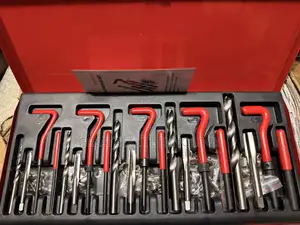 Metric Thread Repair Kit