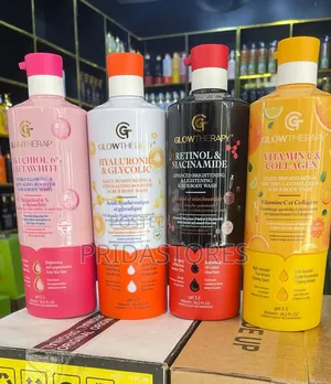 Glow Therapy Scrub Body Washes