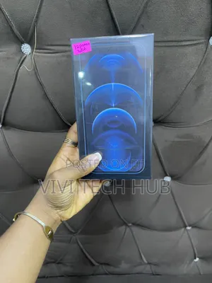New Apple iPhone 12 Pro Max 256 GB Blue