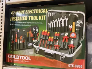 47 Piece Electrical Installer Tool Kit