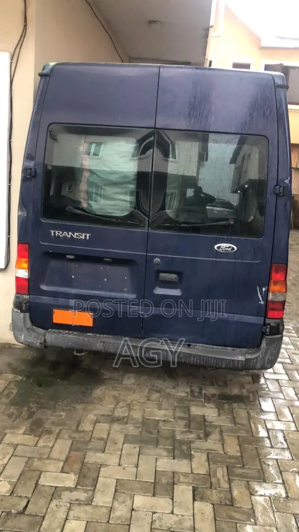Ford Transit 2005 Blue