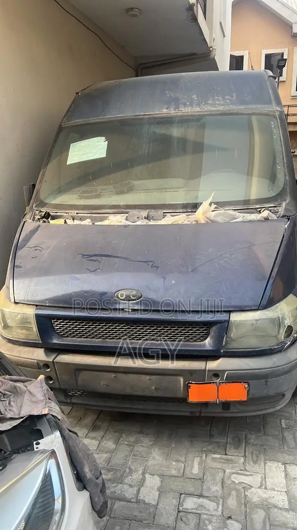 Ford Transit 2005 Blue