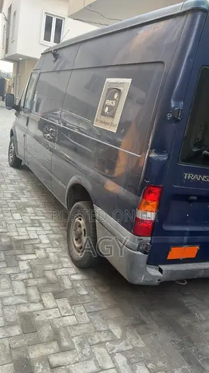 Ford Transit 2005 Blue