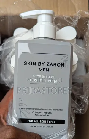 Skin by Zaron Men Face Body Lotion
