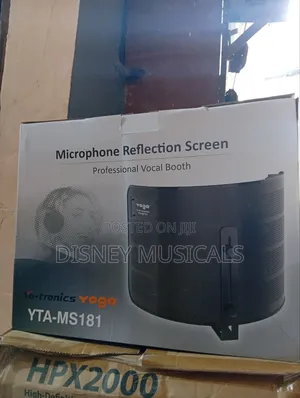Yoga Microphone Reflection Screen