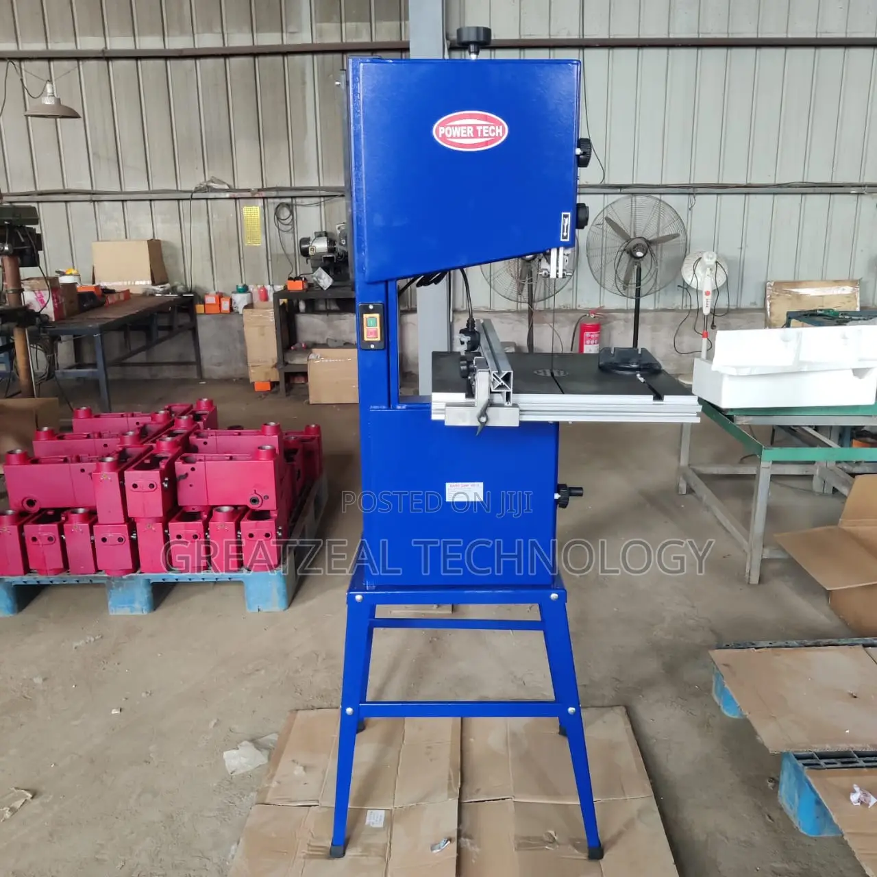 12” Band Saw Machine