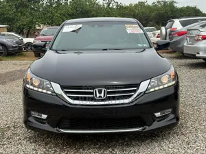 Honda Accord EX-L 4dr Sedan w/Navigation (2.4L 4cyl CVT) 2014 Black