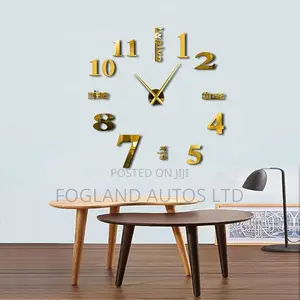 Wall Sticker Clocks Giant Frameless