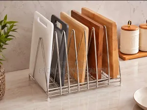 Stainless Steel Cutting/ Chopping Board Rack