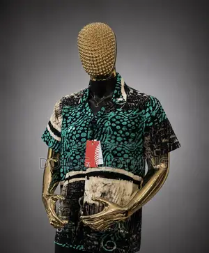 Afro Abstract Shirt