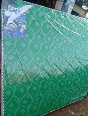 6ft by 6ft by 10inches Full Orthopaedic Mattress