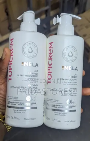 Topicrem Mela Unifying Ultra-moisturizing Milk(Original)