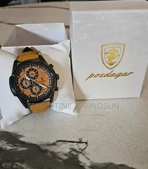 Poedagar Model 692 Men’S Watch