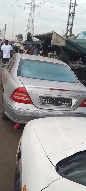 Mercedes-Benz C200 2005 Silver