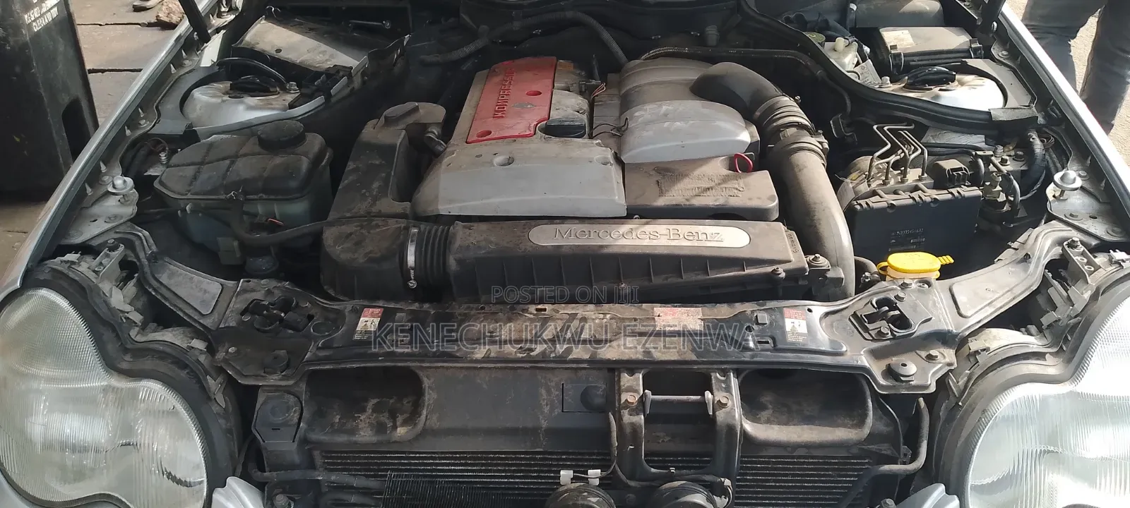 Mercedes-Benz C200 2005 Silver