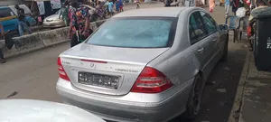 Mercedes-Benz C200 2005 Silver