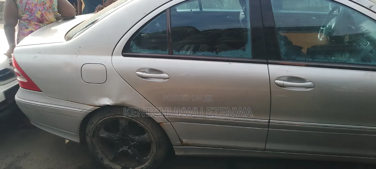 Mercedes-Benz C200 2005 Silver
