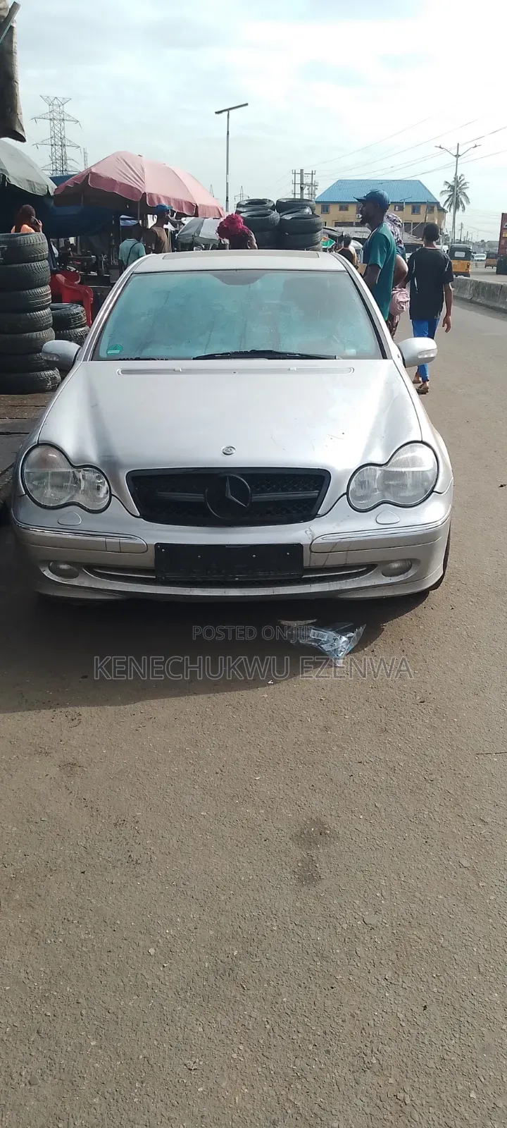 Mercedes-Benz C200 2005 Silver