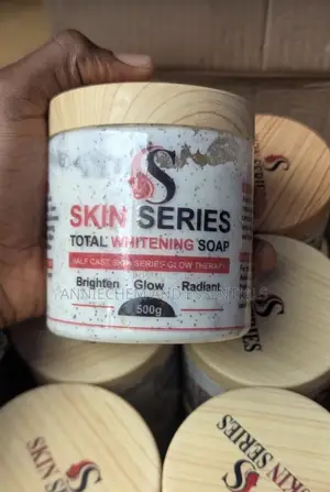 Skin Series Total Whitening Soap