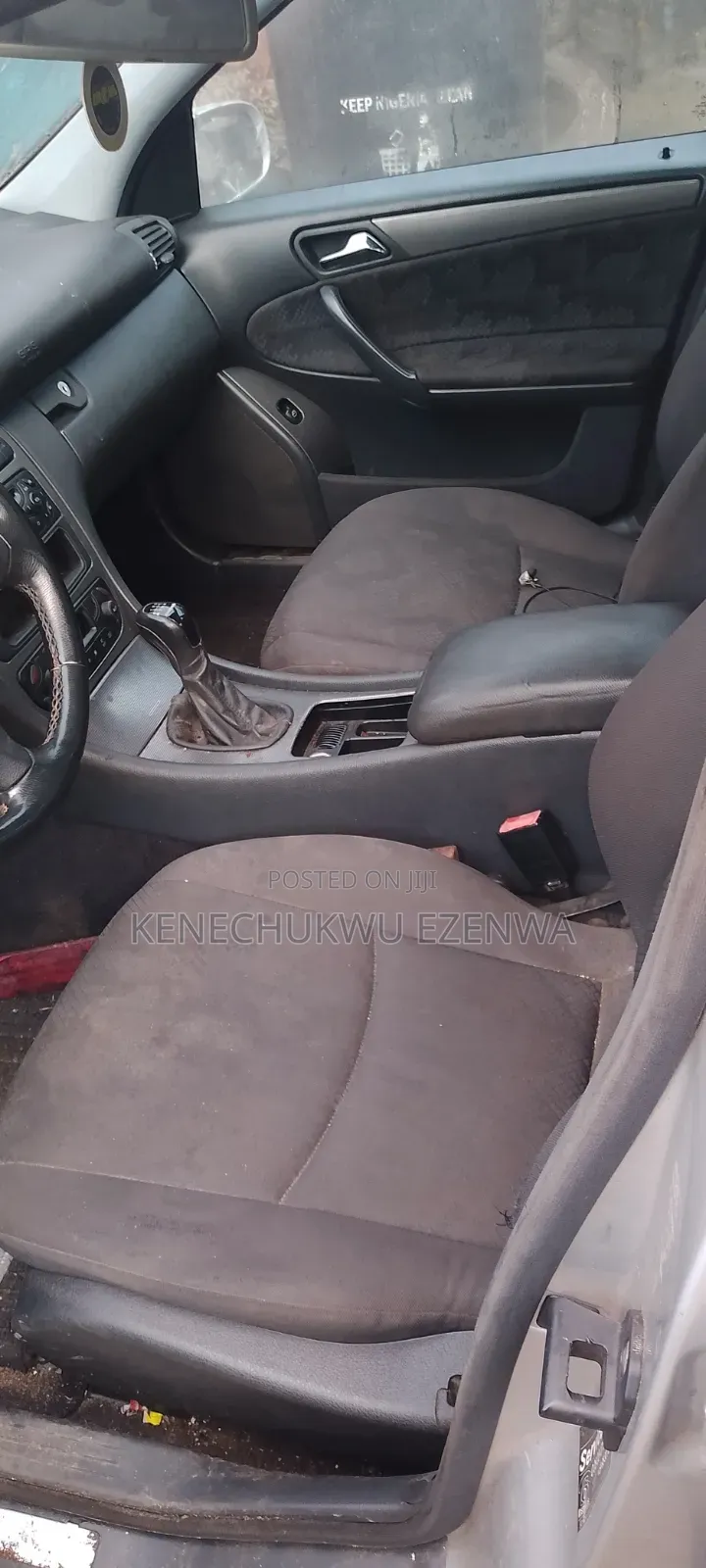 Mercedes-Benz C200 2005 Silver