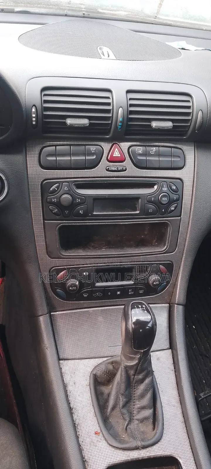Mercedes-Benz C200 2005 Silver
