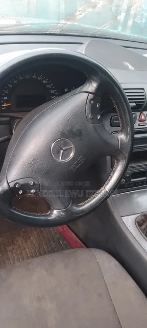 Mercedes-Benz C200 2005 Silver