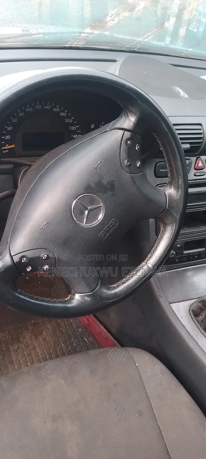 Mercedes-Benz C200 2005 Silver