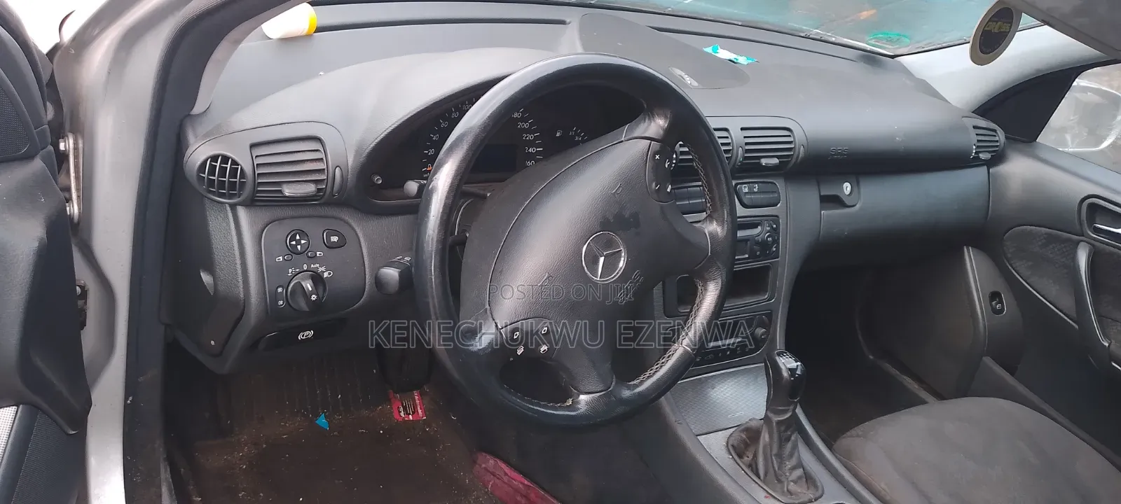 Mercedes-Benz C200 2005 Silver