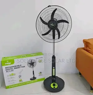 Iwin Rechargeable Solar Fan