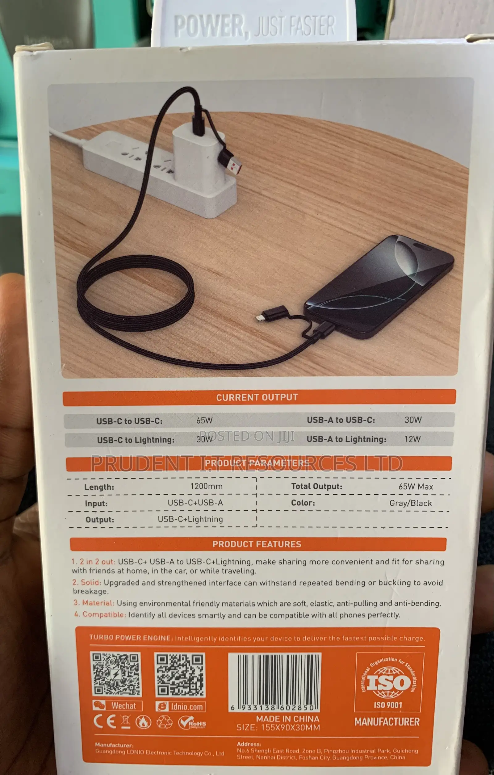Ldnio Multiple Data Cable