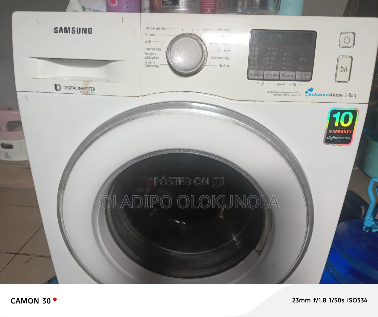Washing Machine