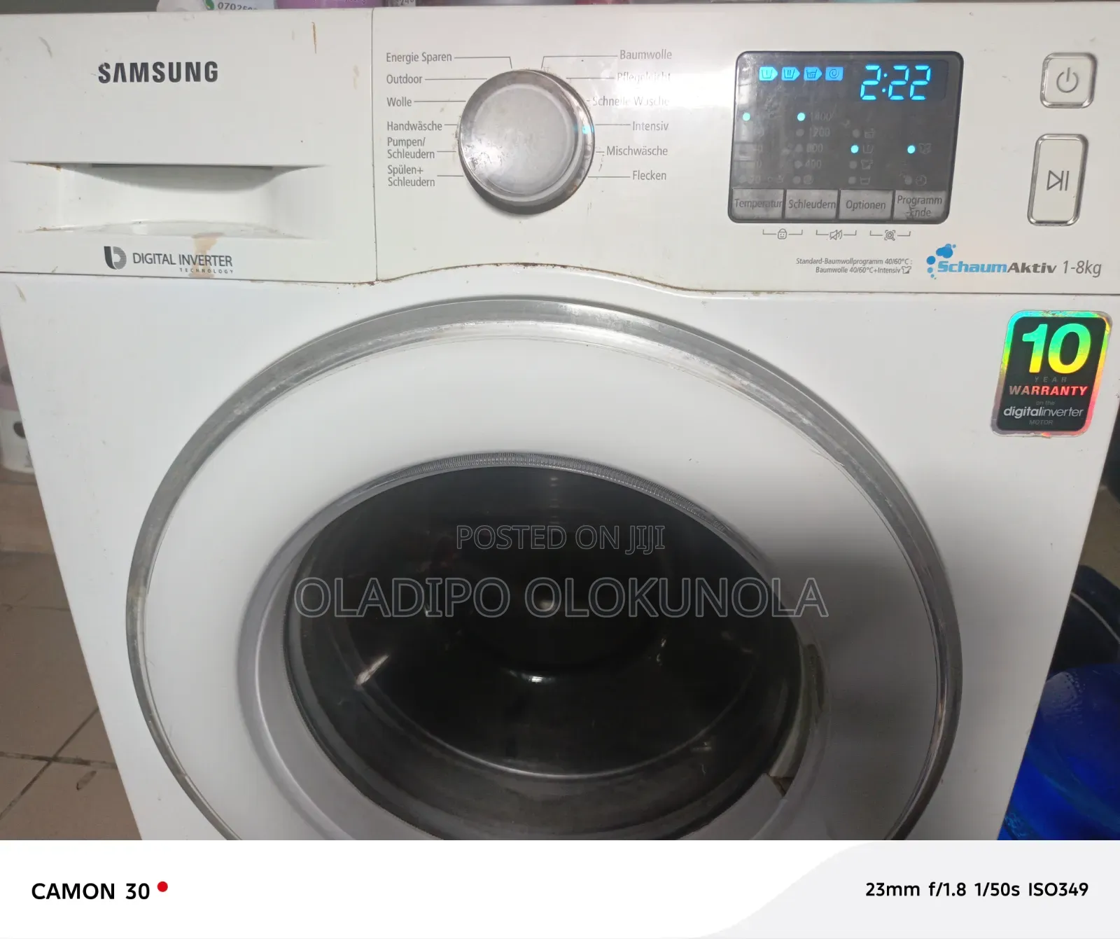 Washing Machine