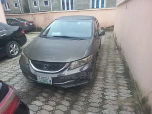 Honda Civic 2012 Gray