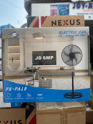 18” SMP Industrial Standing Fan