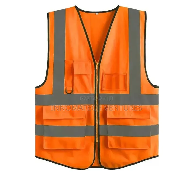 Reflective Jacket/ Vest (With Pockets)