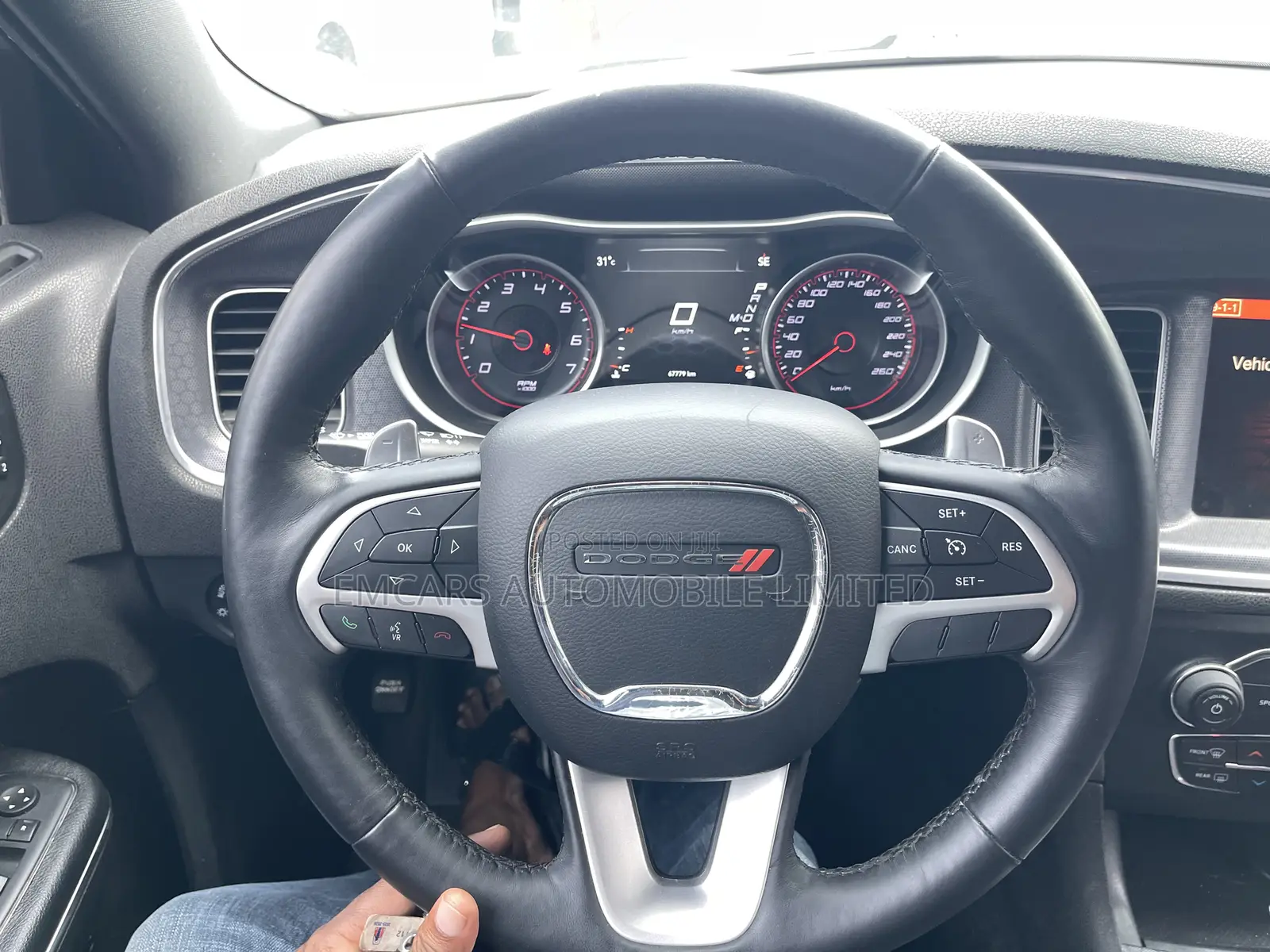 Dodge Charger 2017 White