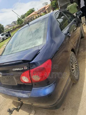 Toyota Corolla S 2006 Blue