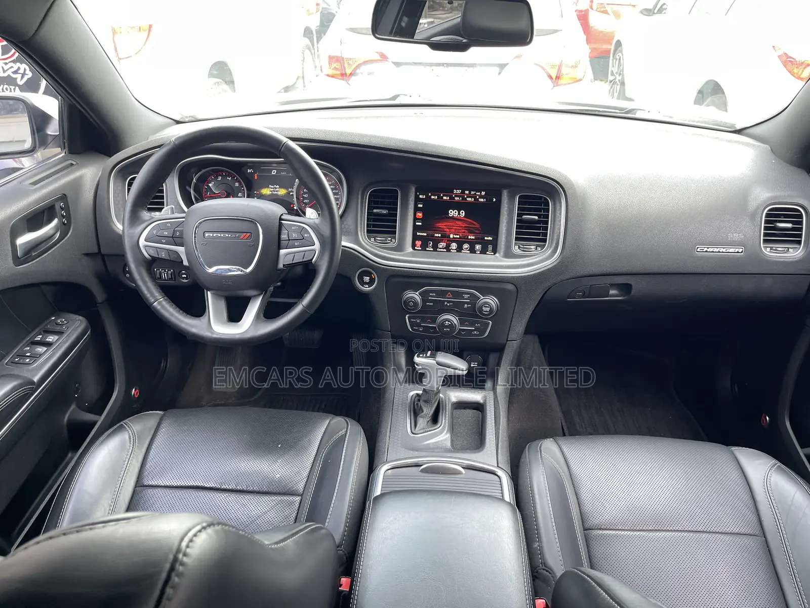 Dodge Charger 2017 White