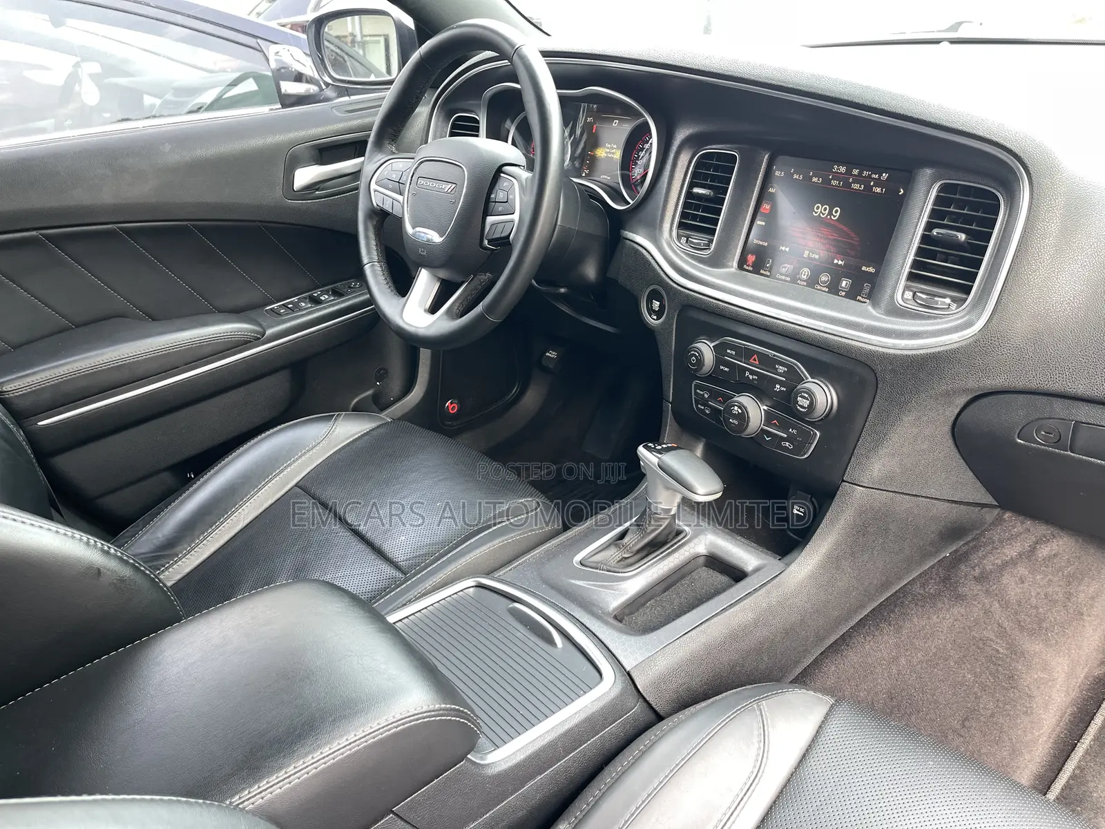 Dodge Charger 2017 White