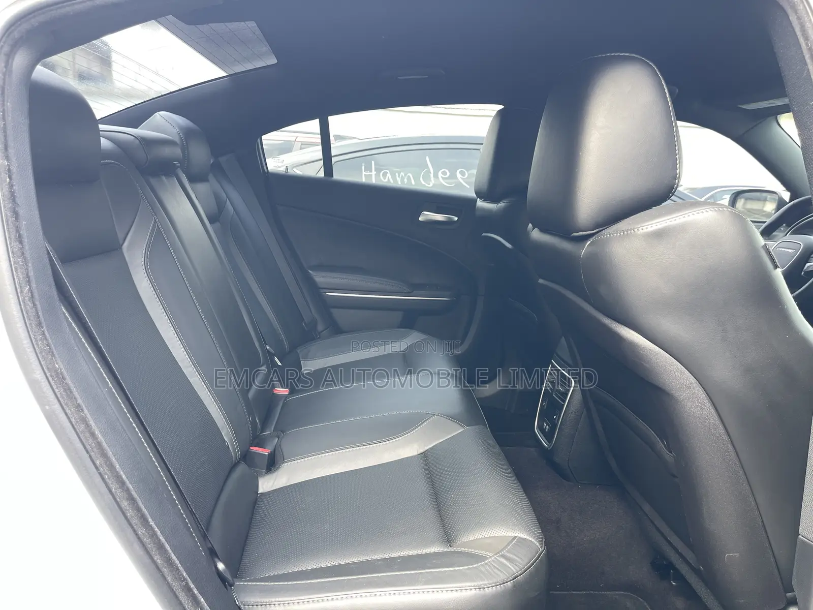 Dodge Charger 2017 White