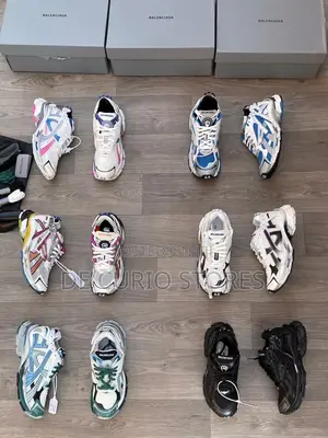 Balenciaga Runner Luxury Sneakers