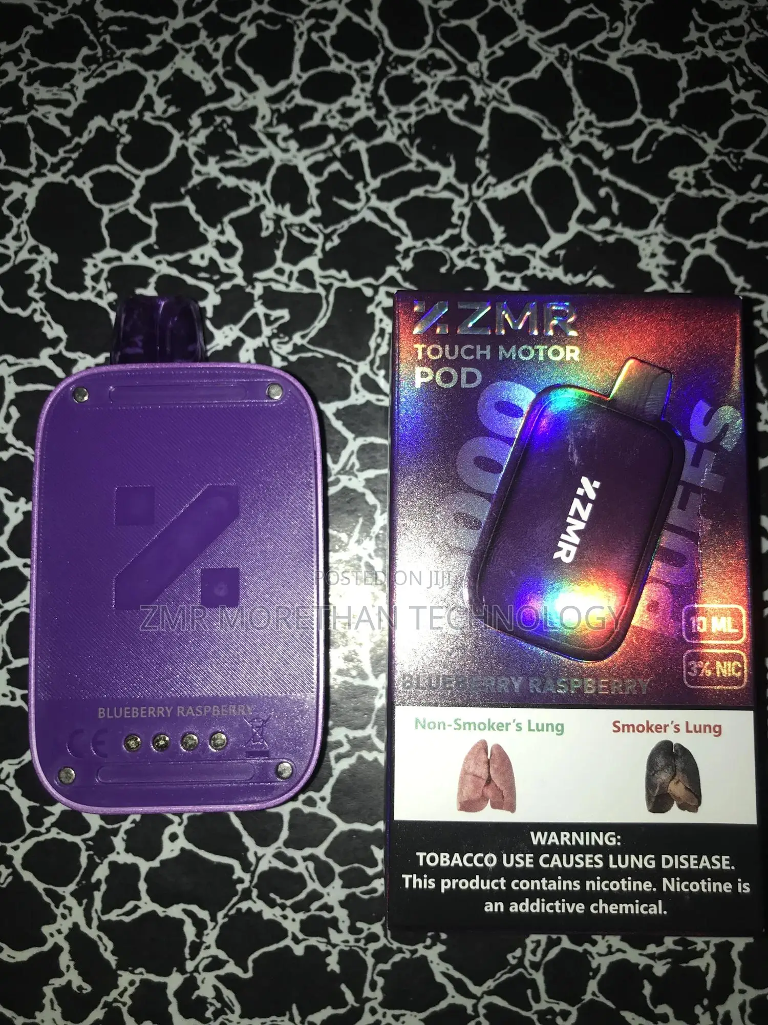 ZMR Touch Motor Replaceable Pod